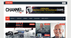 Desktop Screenshot of channelnewsperu.com
