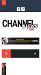 Mobile Screenshot of channelnewsperu.com